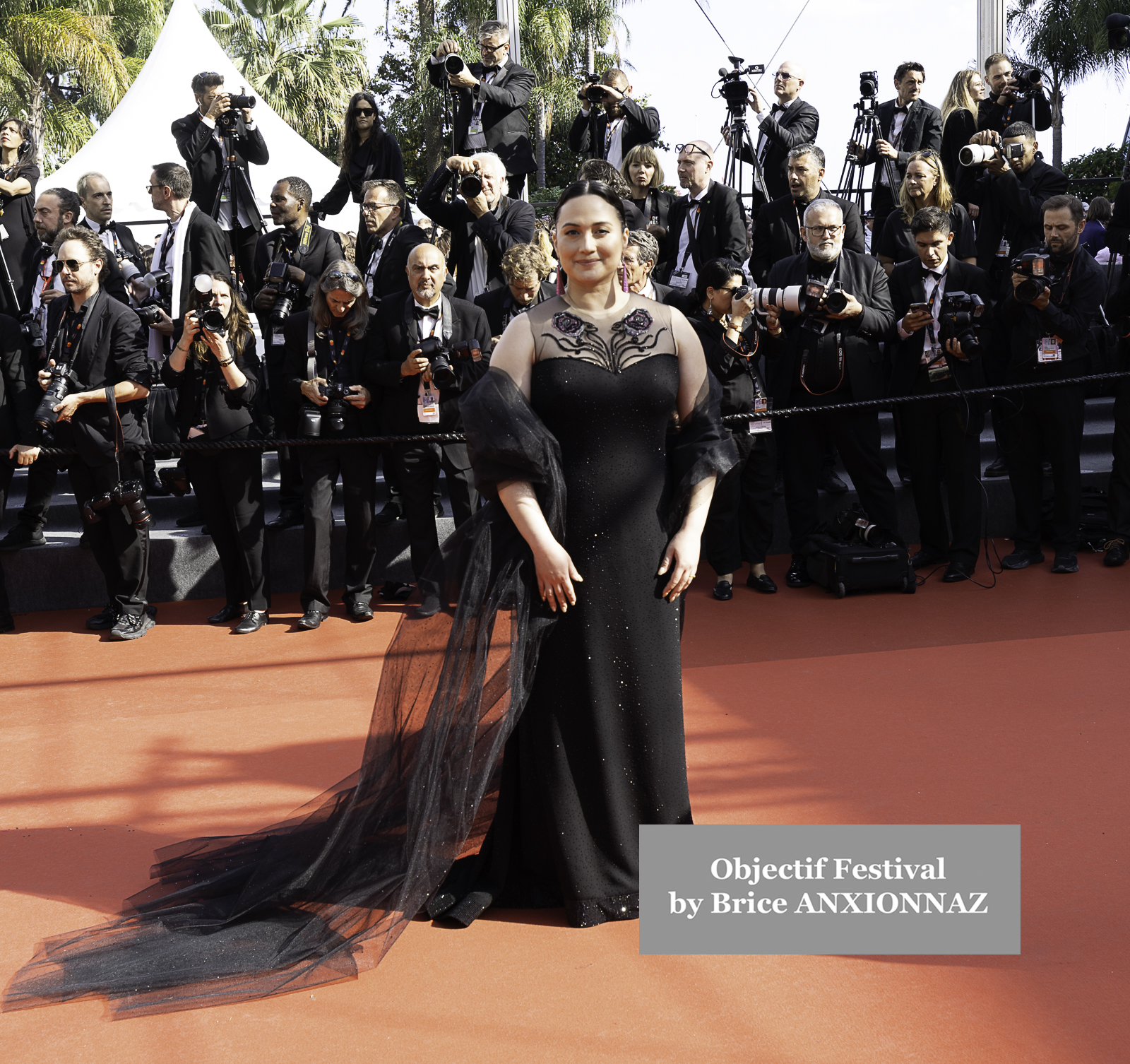 77th Cannes film festival may 23rd, 2024 - Show attends the 23mai, France on February 28th, 2025 - Photos by Brice ANXIONNAZ (Objectif Festival)